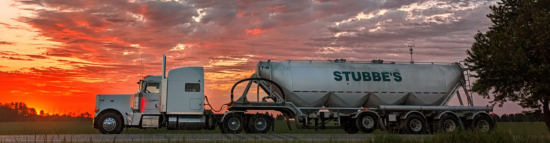 Bulk Cement truck 