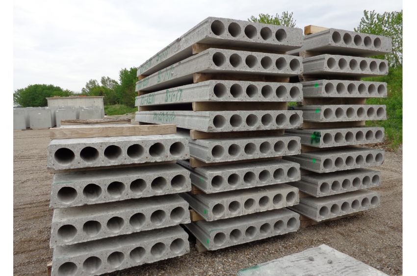 Grooved Hollowcore with topping –